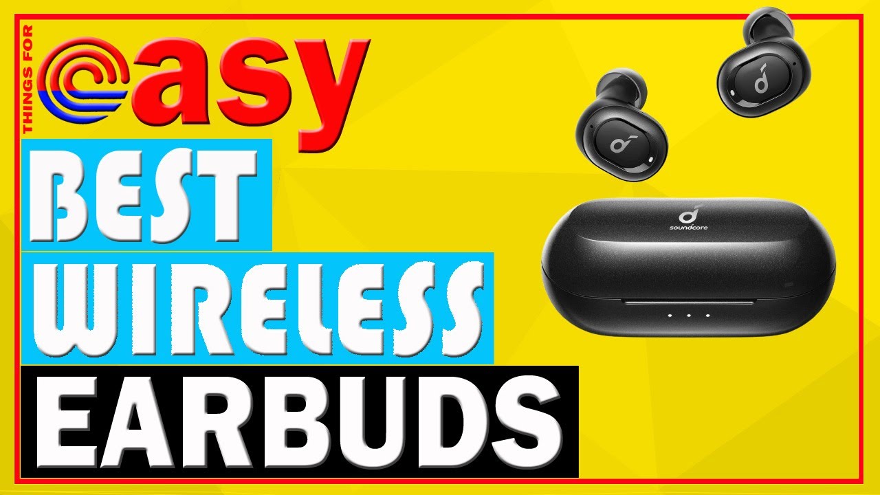 best wireless earbuds for android phones 2021 YouTube