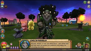 Wizard 101:  Lewellyn Prideheart's New Guild Message About Azoth