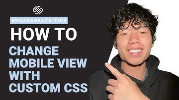 How to Change the Layout of Mobile View on Squarespace (Simple CSS)