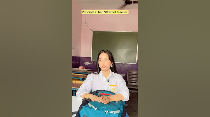Principal ki beti VS Strict teacher p2😂 #shorts #viral #explorepage