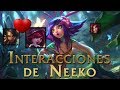 Interacciones de Neeko