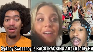Sydney Sweeney IS Now BACKTRACKING After  The Heavy Consėquences Of Her Action Hits