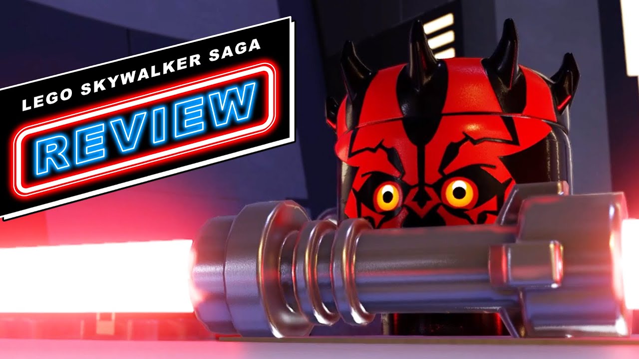 Is LEGO SKYWALKER SAGA Any Good? | Napyet Reviews