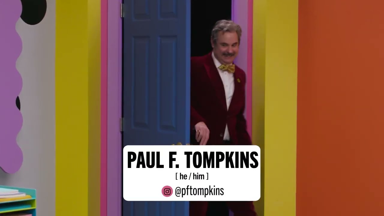 paul f tompkins puncturing the concept of make some noise for three minutes