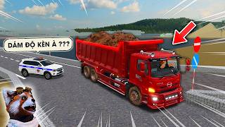 ĐÂY LÀ CHIẾC XE TẢI CHỞ ĐẤT HÚ CÒI THEO NHẠC HÀI NHẤT VIỆT NAM TRONG ROBLOX