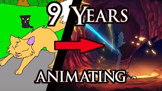 9 Years of Animation (2012 - 2021) @Pyralis