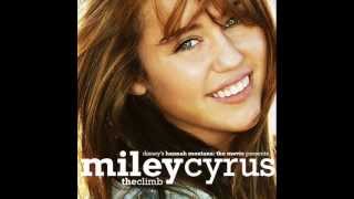 Miley Cyrus - The Climb ( Audio ) chords