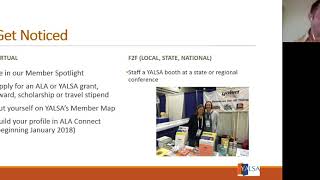 YALSA Membership: Getting the Most Bang for Your Buck