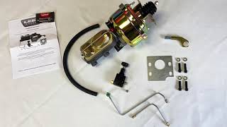 Power Disc Brake Conversion kit for 64.5-66 Ford Mustang with a Manual Transmission