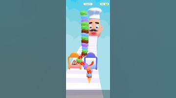 Ice Cream Runner Game New Level 12 #shorts #trending #icecreamrunner #gameplay #viralshort #ytshorts