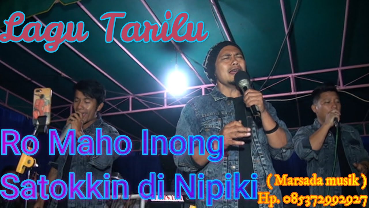 Ro Maho Inong Satokkin di Nipiki - Lagu Batak Tarilu - YouTube