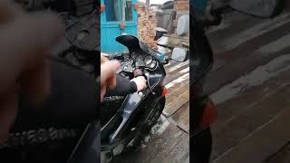 KAWASAKI ZZR 400, запуск после зимы