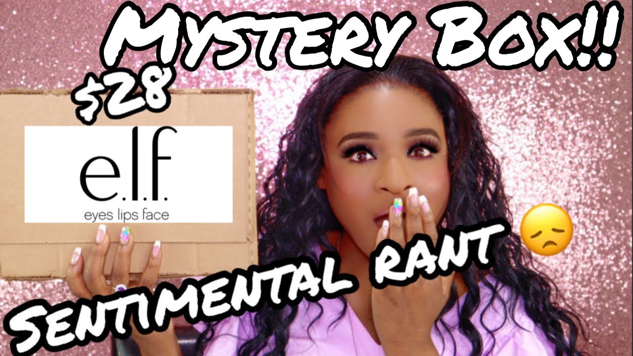 Elf Mystery Makeup Box Saubhaya Makeup