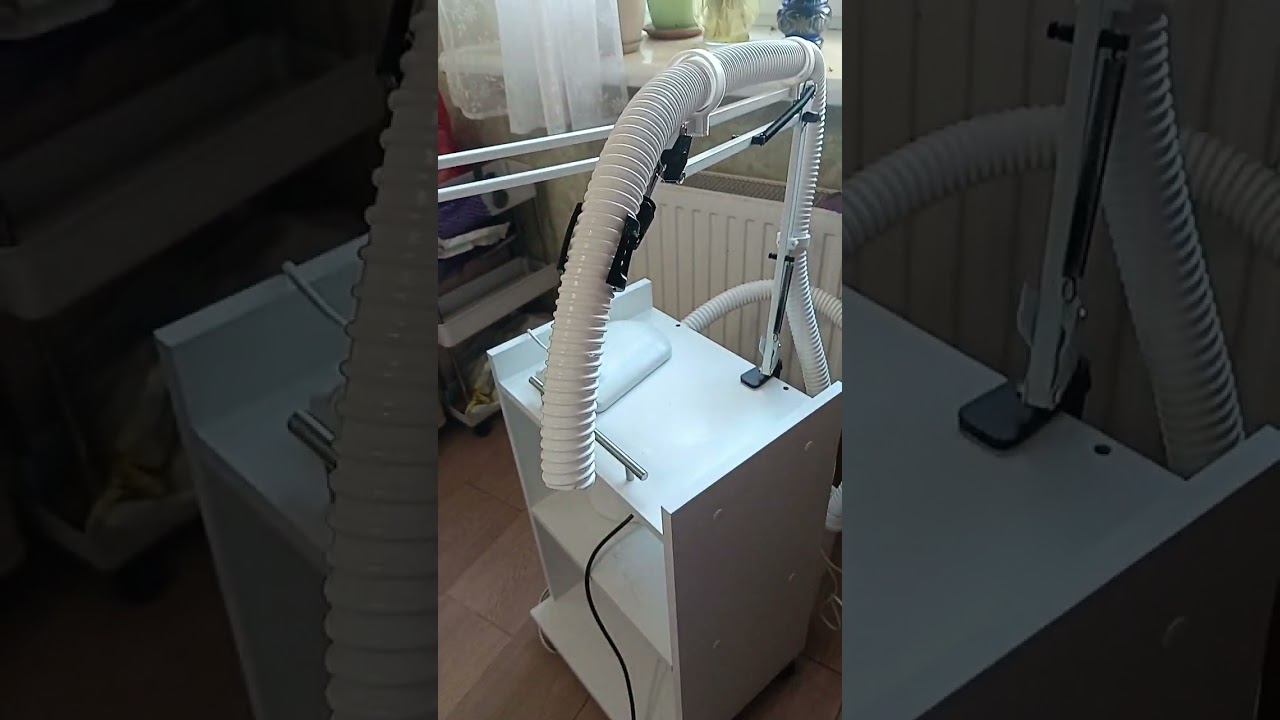 Обзор на вытяжку  Nail Assistent