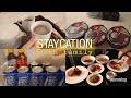 #Relaxing Vlog ☕ (ME TIME) #Ascott STAYCATION #Refill fridge food stock || Liburan bersama keluarga