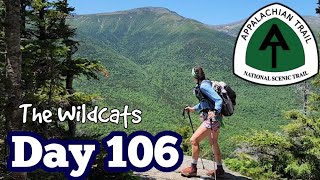 The Steepest Section of the AT &amp; Easily Convinced to Stay at Another Hut | Appalachian Trail 2023