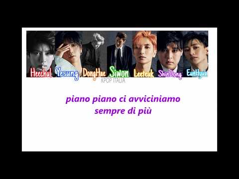 Super Junior -Runaway (Sub Ita)