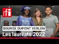 Les lauréats de la Bourse Ghislaine Dupont et Claude Verlon 2022 • RFI