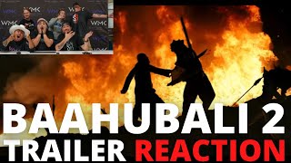 BAAHUBALI 2 | Official Trailer Reaction | The Conclusion | WMK Reacts