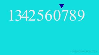 Bubble Sort Walkthrough