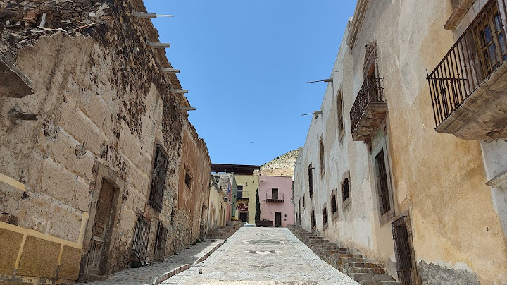 La Verdad de Real de Catorce Pueblo Fantasma, lo que nadie quiere Mostra