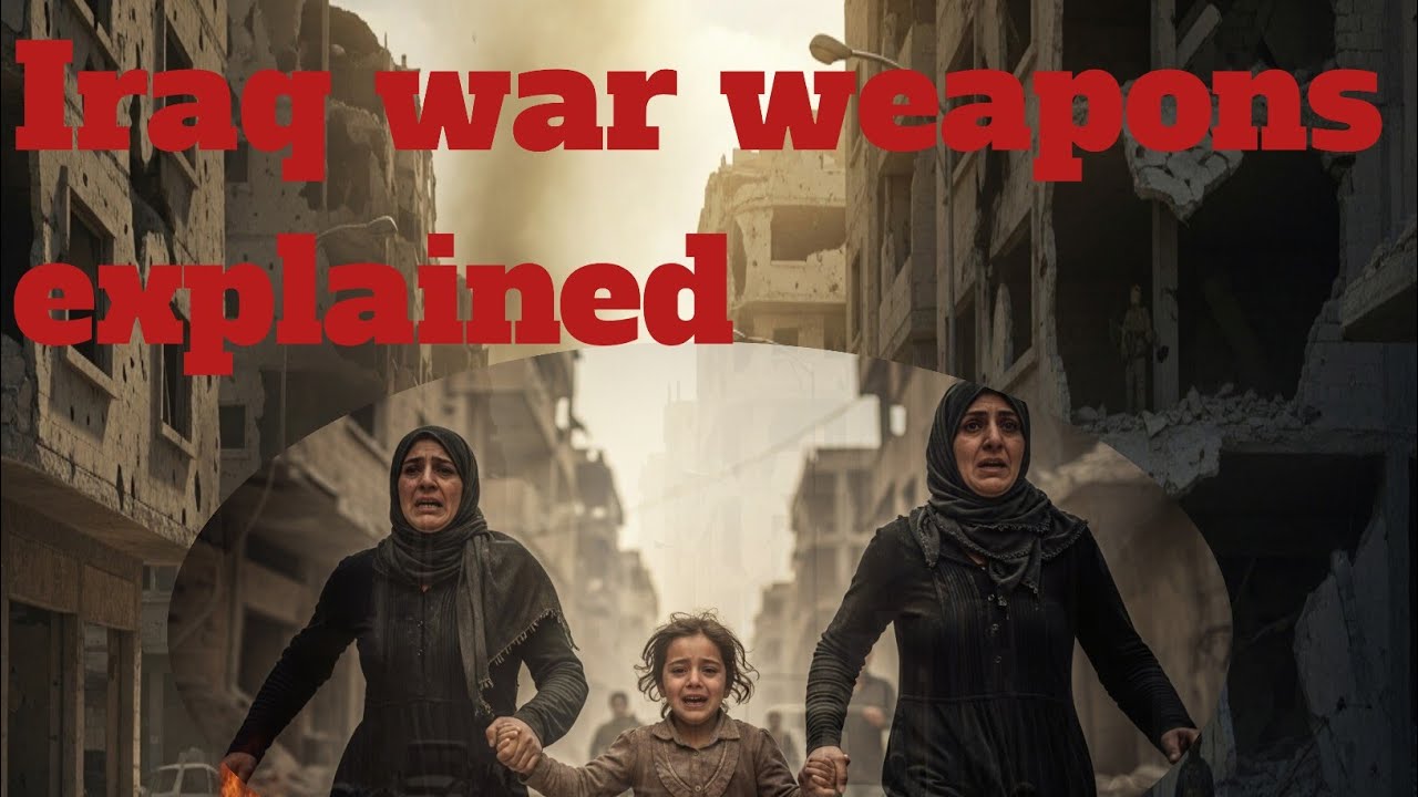Iraq war weapons explained in Urdu and Hindi - YouTube