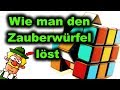 Wie man den Rubik’s Cube (Zauberwürfel) löst - Für Anfänger