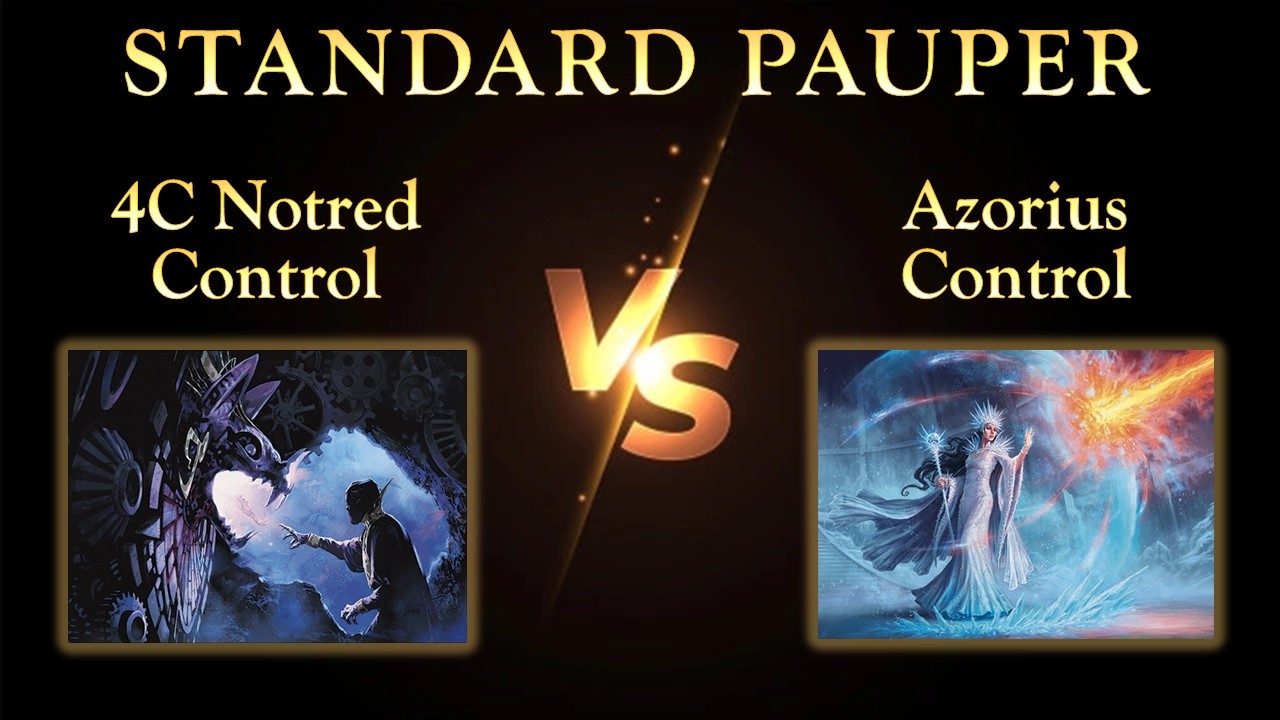 Standard Pauper League S6W6: 4C Control vs. Azorius Control