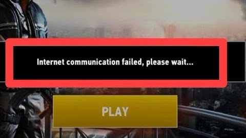 How to fix Internet communication failed, please wait.. game problem solve in DEAD TRIGGER 2