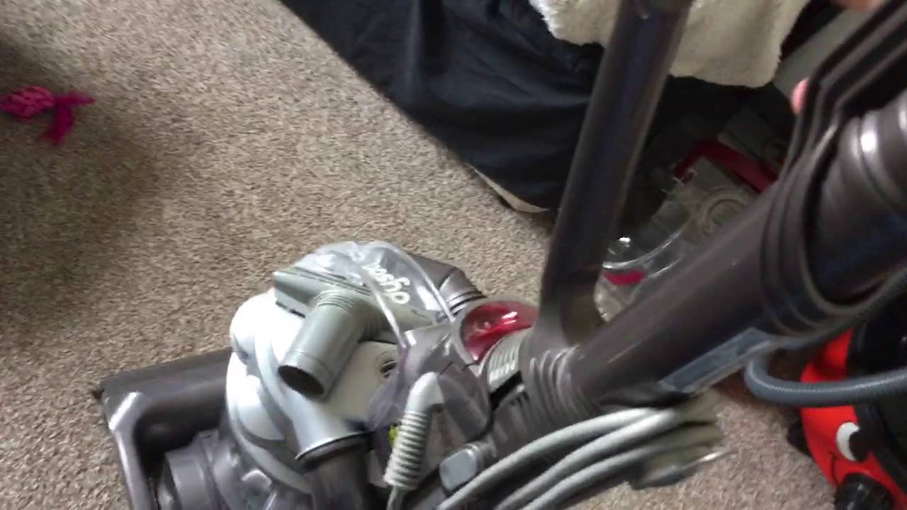 Dyson DC14 and DC33 comparison YouTube