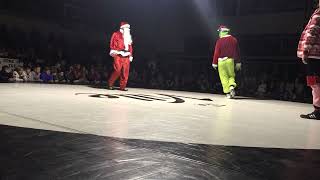 The Grinch vs Santa @ The Ville