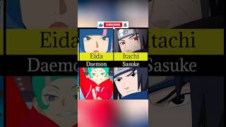 Strongest Sibling Duos in Naruto &amp; Boruto 💥|#boruto #anime #naruto #itachi #shorts #short