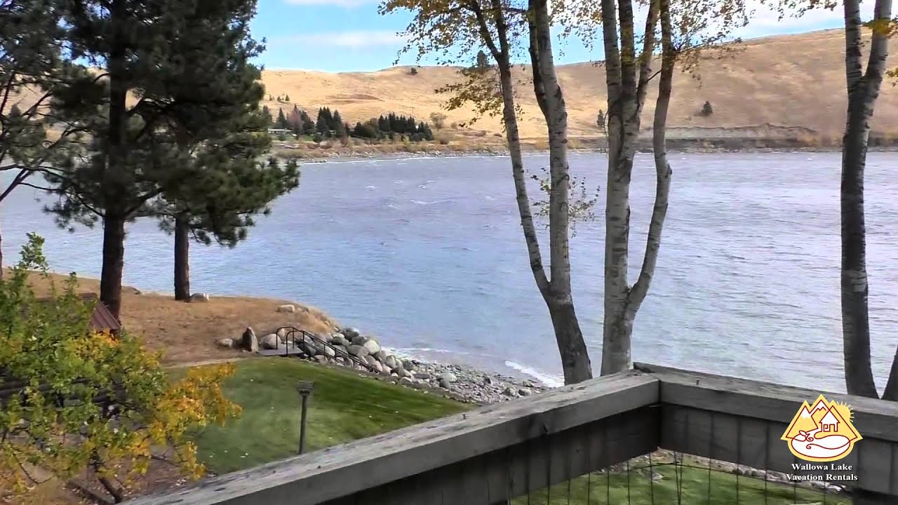 Wallowa Lake Vacation Rentals Meadowlark Property Code 02 YouTube