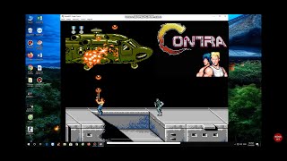 Game Super Contra / Contra 2 / Bắn súng / điện tử 4 nút / trốn dịch