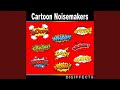 Cartoon Kiss Or Squeak 