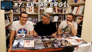 Paralel Evren Çizgi Roman Dükkanı #9 - Konuğumuz Ertan Ergil (Birinci Bölüm)