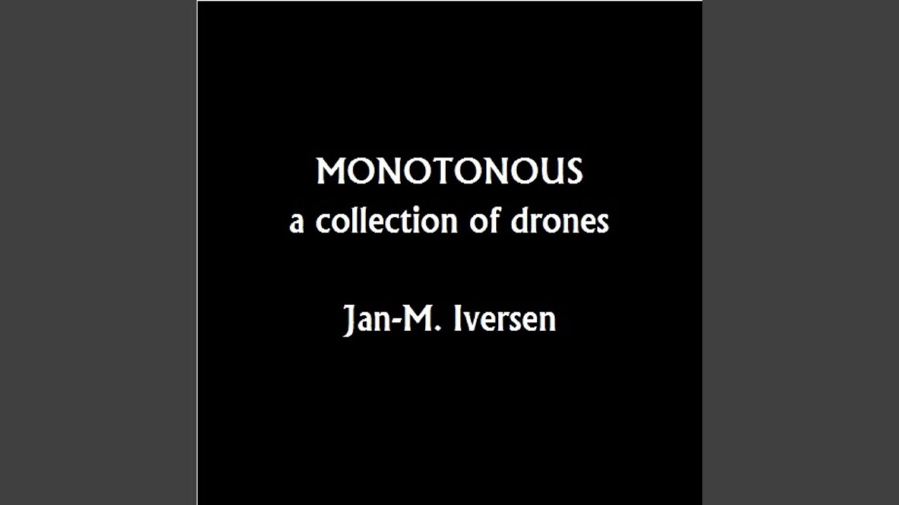 Watch Monotonous 008 on YouTube Watch Monotonous 008 on YouTube