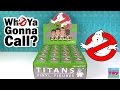 Ghostbusters Titans Full Case Unboxing Rare Chase Figures Toy Review | PSToyReviews