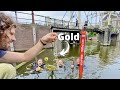 Scuba Diving for GOLD in Amsterdam