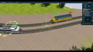 RARE TRAINZ GLITCH! MUST SEE!!! F7A GOES THROUGH ALL 8 NOTCHES IN SURVEYOR!!!!!!!