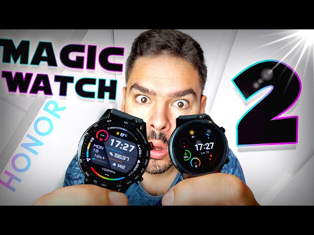 Montre connectée Honor Magicwatch 2 : Élégance et simplicité