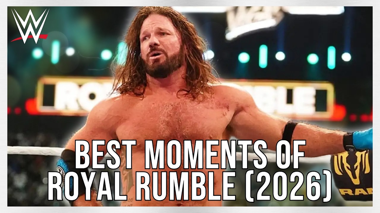 WWE - Best Moments of ROYAL RUMBLE (2026)