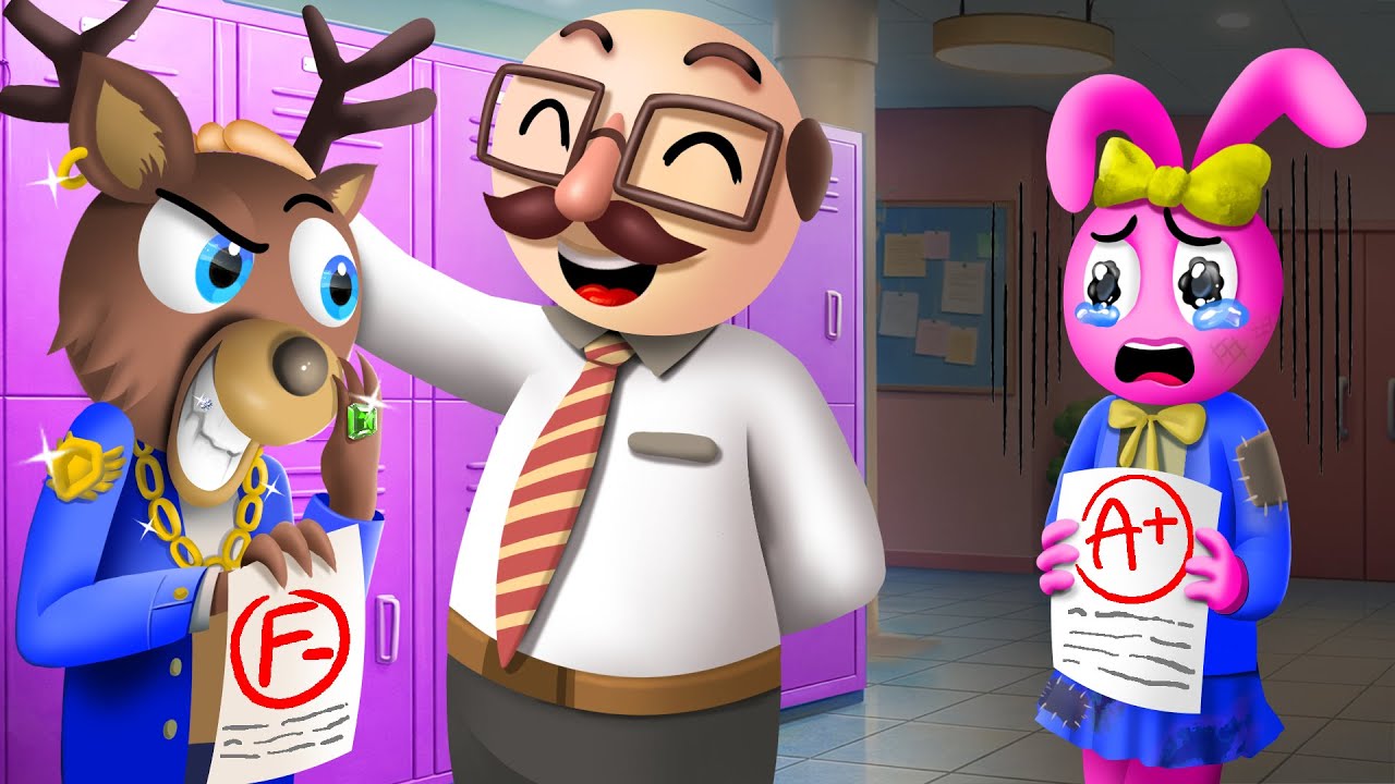 99 Nights In The Forest Animation | Rich Kid Deer's Secret...