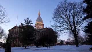 Dawn to Dusk - Lansing, Michigan