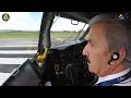 LAS Boeing 727 Cockpit Takeoff with great Bogota views!!! [AirClips]