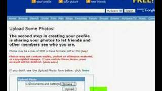 How to Create a Myspace Account