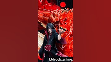 itachi sharingan ! Itachi uchiha attitude status! #anime #nature
