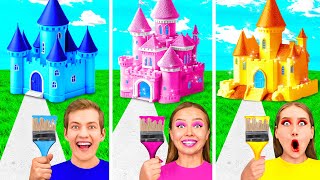 видео: Домики Одного Цвета Челлендж | Смешные Cитуации от Funny Funny картинка: Домики Одного Цвета Челлендж | Смешные Cитуации от Funny Funny