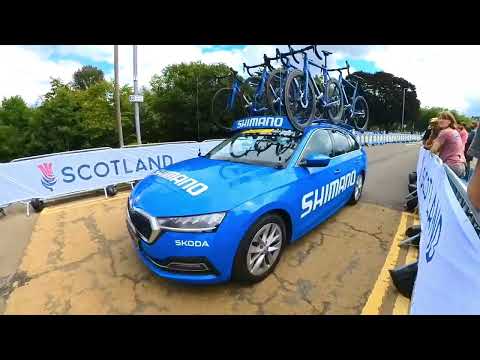 UCI cycling world championships 2023, Glasgow