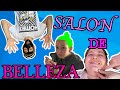 ¡¡¡SALON DE BELLEZA EN CASA!!! 💅🏻💇🏼‍♂️// ¡¿NUESTRA MADRE NOS TIÑE EL PELO!?😱